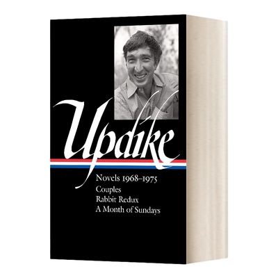英文原版 John Updike Novels 1968-1975 约翰·厄普代克 小说1968-1975 美国图书馆 精装 英文版 进口英语原版书籍