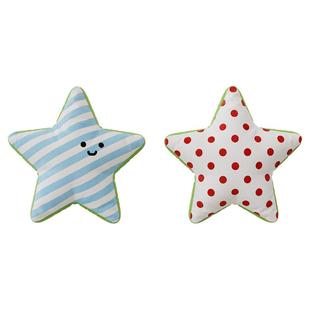 卡通奶牛星星抱枕客厅沙发异形靠垫女生睡觉夹腿车载靠枕腰垫含芯