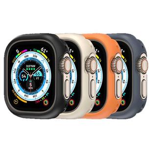 switcheasy适用苹果Watch11/10硅胶防摔s7/8/9减震ultra3/2保护套