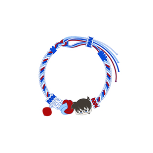 minidoll名侦探柯南周边幸运手绳官方正版授权衍生饰品手链