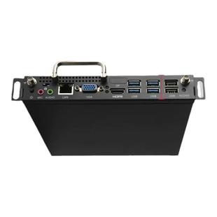 I3/I5/I74代台式可插拔式OPS电脑主机教育会议一体机电脑兼容鸿合