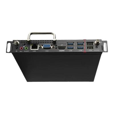 I3/I5/I74代台式可插拔式OPS电脑主机教育会议一体机电脑兼容鸿合