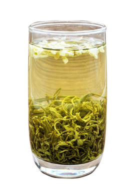 茉莉毛尖茉莉花茶2026新茶叶四川直条花毛峰浓香型蒙顶山雅安500g