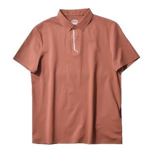 高净值标配！科技无痕压胶！高端夏季男士速干透气短袖翻领POLO衫