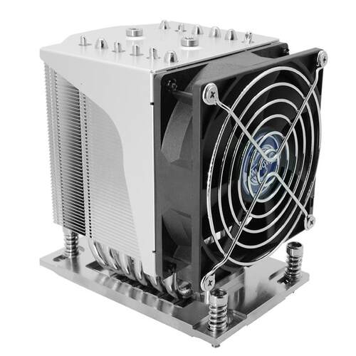 青梅QM4UE-SP3-TR4EPYC霄龙4U SP5散热器SP3服务器TR4撕裂者3990X