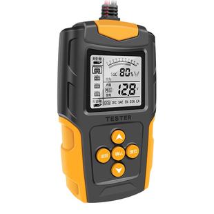 汽车电瓶检测仪电动车蓄电池测量仪12v24v电瓶容量寿命内阻测试仪