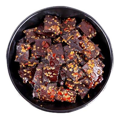 湖南平江香辣豆干长寿人家