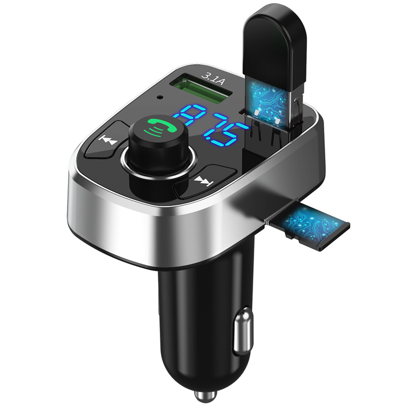 车载MP3播放器多功能蓝牙接收器音乐U盘内存卡汽车点烟器车载充电