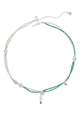 《雀跃》ROUSY复古设计感新中式巴洛克珍珠松弛感铜镀银项链女春