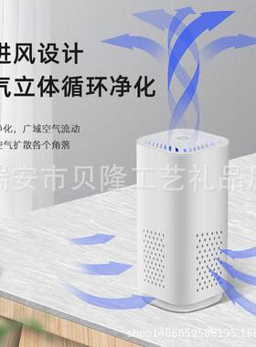 迷你车载空气净化器家用净甲醛去异味烟味除味器香薰机室内加香器