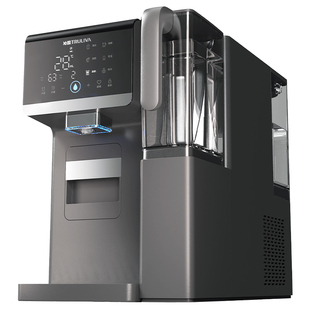 沁园新品冰块台式净饮机净水器制冰机饮水机家用即热式净饮一体机