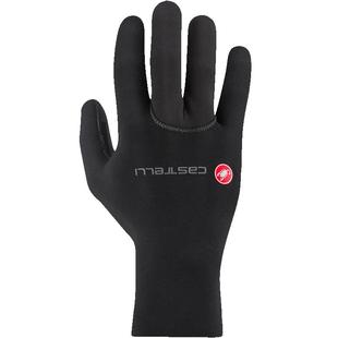 蝎子castelli快步职业队版男女秋冬防风憎水骑行长指手套4523528