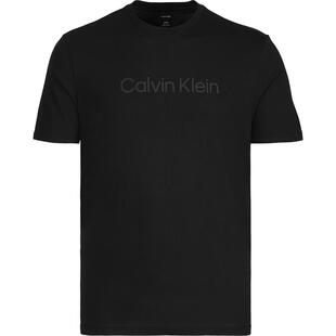 Calvin Klein男士2026新款夏季纯棉印花上衣美式休闲全棉短袖T恤