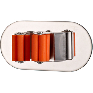 德国不锈钢拖把架地拖架挂钩 免钻孔无痕扫把架挂拖把挂架拖布挂