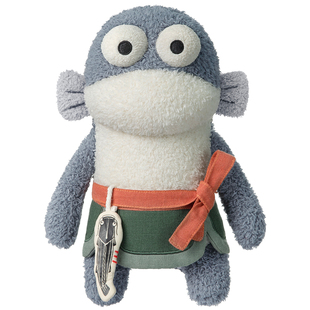 问童子 灞波儿奔小偶 毛绒玩具安抚玩偶公仔娃娃挂件礼物