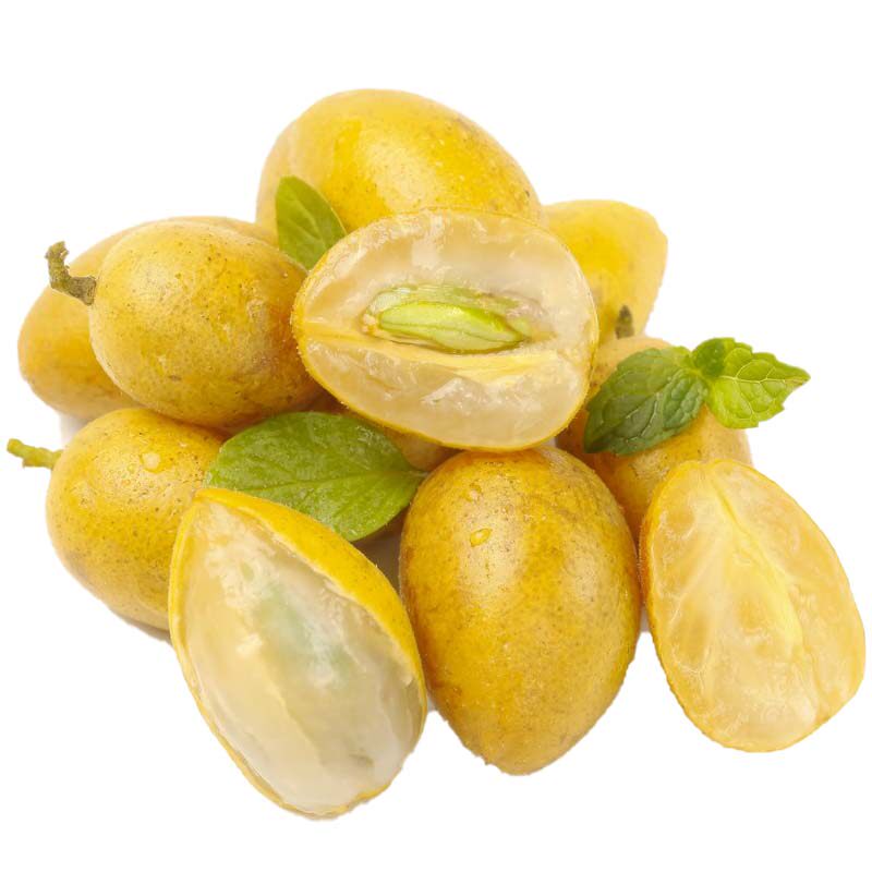 【顺丰/JD】新鲜鸡心黄皮果现摘