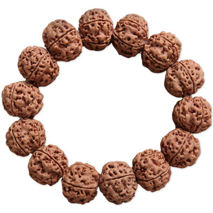 精挑尼泊尔大金刚菩提子原籽手串单颗爆肉沉水七八瓣散珠男士佛珠