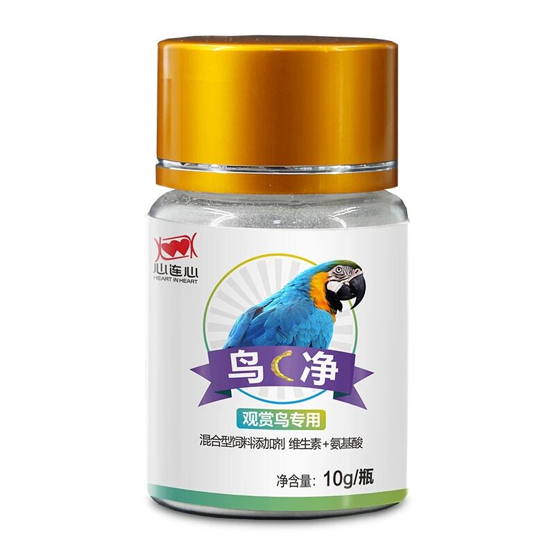 鹦鹉鸟玄凤日常护理保健心连心