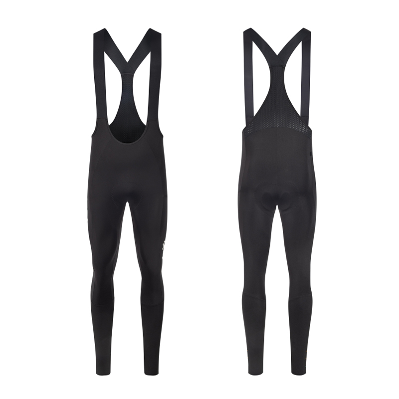 Santic森地客骑行裤男子15-22°C储物背带骑行长裤公路骑行装备