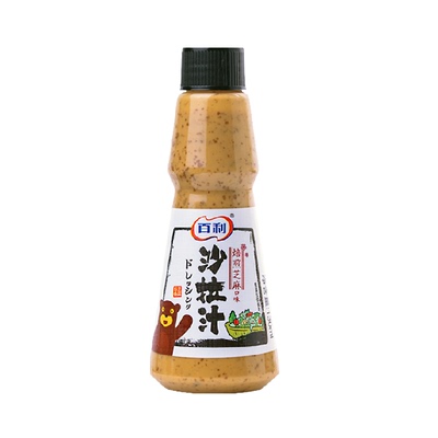 百利焙煎芝麻口味沙拉汁