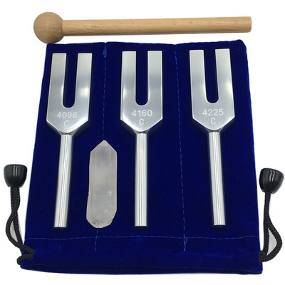 出口欧美品质铝制心灵天使组音叉