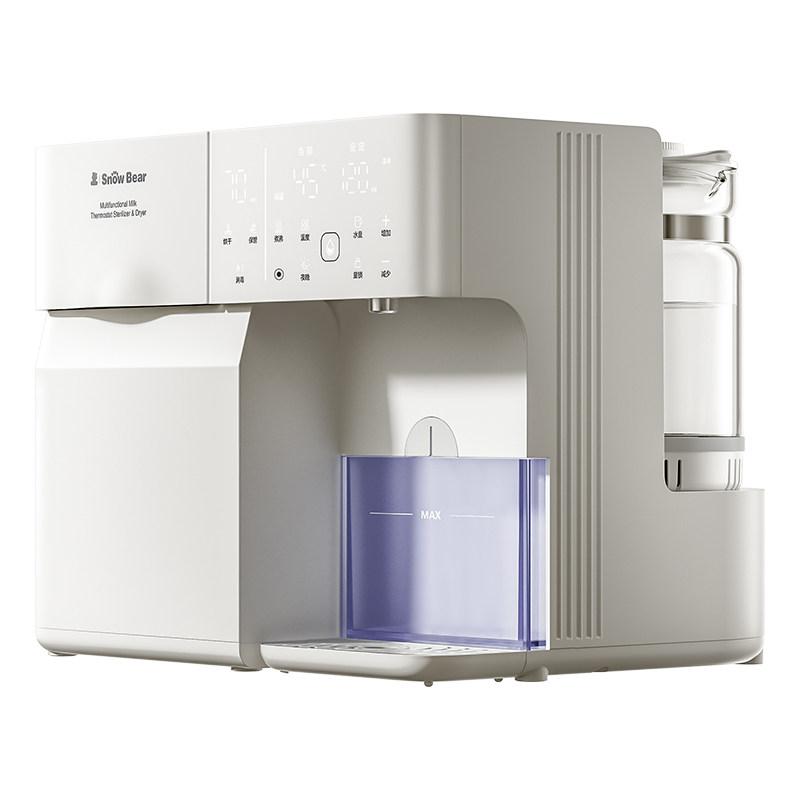 小白熊奶瓶消毒柜三合一喂养台