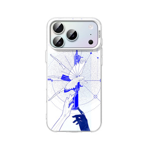 适用苹果17pro手机壳明日方舟众生行记iphone17彩银外壳17promax手机套air防摔iphone十七por高级感17promax