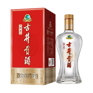 古井贡酒50度经典500ml 浓香型白酒纯粮食酒节日送长辈口粮酒水