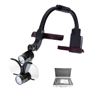 牙科医用头戴式放大镜配头灯黑科技骨科耳鼻喉科上课高清手术检查