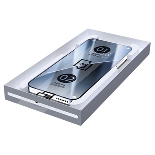 适用vivox300pro钢化膜新款vivox300手机膜高清无白边x300全屏覆盖防摔防指纹por保护贴膜超声波秒解锁无尘舱