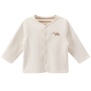 【双面穿】男女宝宝纯棉长袖开衫外套春秋季婴幼儿上衣服外穿洋气