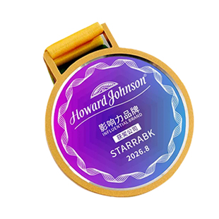 水晶奖牌奖杯定制马拉松儿童挂牌定做创意比赛羽毛球足球篮球运动