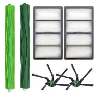 适用iRobot配件 i7/S9/i3/i4/e5扫地机器人胶刷边刷过滤网集尘袋