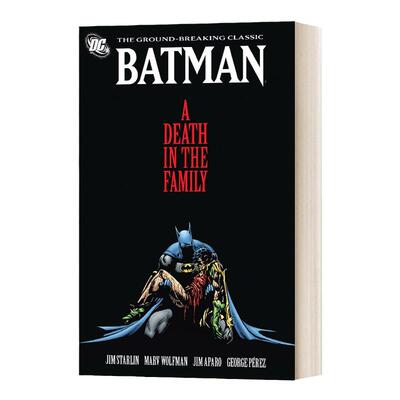 英文原版 Batman A Death in the Family 蝙蝠侠 家庭之死 英文版 进口英语原版书籍