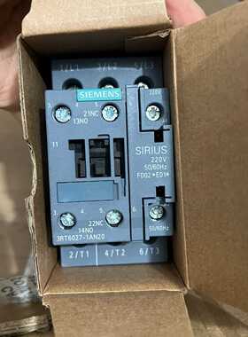 询价-3RT6027-1AN20交流接触器，220V，原
