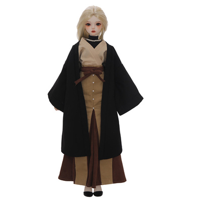 正品四分bjd女娃sd玩偶素体人形