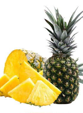 【海南金钻凤梨17号】当季现摘非手撕凤梨非菠萝新鲜水果代发