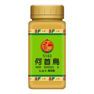 中国台湾仙丰何首乌补肝肾敛精气壮筋骨养血气乌鬓发免煎汉方中药
