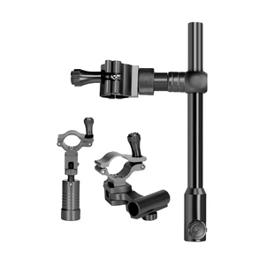 钓椅炮台座三件套鱼护座饵盘架欧式钓椅配件铝镁合金配件钓凳炮台