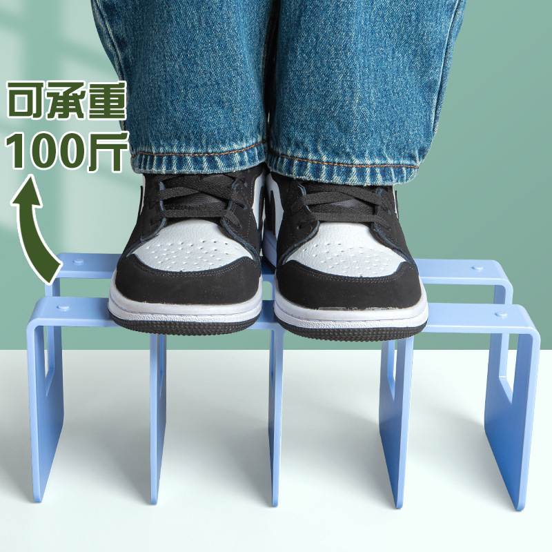 书立亚克力文件架加厚四联收纳盒架支架框书本文件收纳档案桌面书