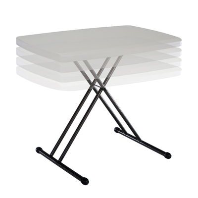 LIFETIME多用途便携升降折叠桌