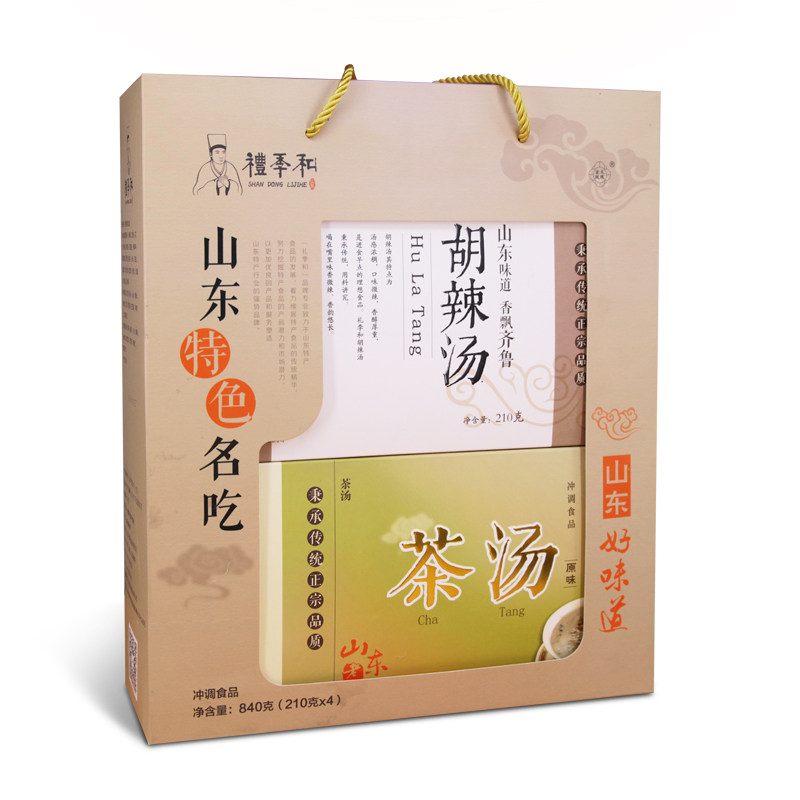 礼季和山东特产速食粥甜沫儿济南