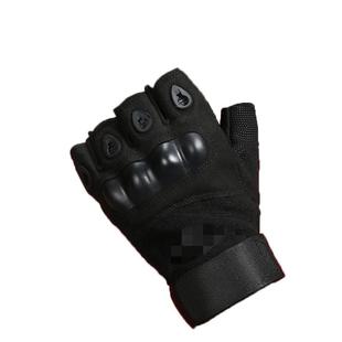 战术手套作战训练越野登山运动半指硬壳防护防滑耐磨骑行男士手套