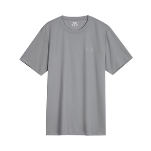 班尼路冰丝速干短袖t恤2026春夏男装速干运动短袖T弹力运动上衣Z