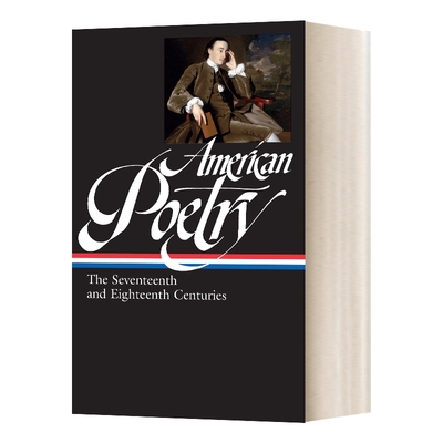 英文原版 精装 American Poetry The Seventeenth and Eighteenth Centuries LOA #178 精装 英文版 进口英语原版书籍