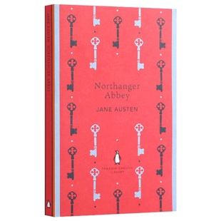 英文原版小说 Northanger Abbey诺桑觉寺  简·奥斯汀The English Libary 英文版