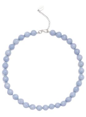 ComelicoAtelier韩国正品夏日西西里度假风天然原石串珠项链女