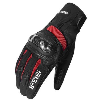 SBK摩托车骑行手套机车秋冬