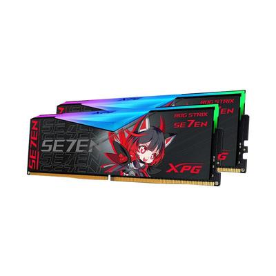 华硕RO姬威刚联名定制DDR5内存条