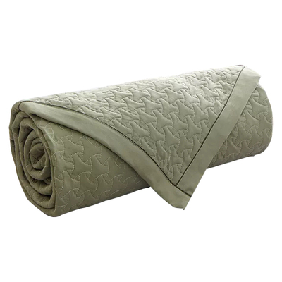 家用艾草艾绒床垫平直堂